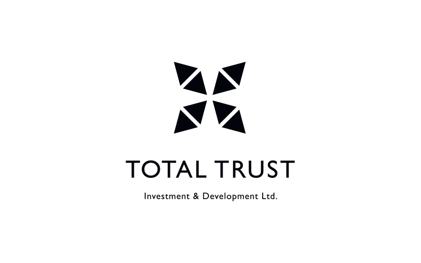 Logo Total Trust, Projekt Alicja Getka